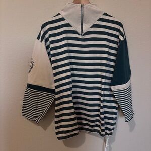 Vintage Justin Allen XTRA New York Half Zip Sweatshirt